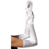 Leg Avenue - Womens Extra Long Satin Gloves