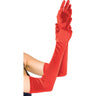 Leg Avenue - Womens Extra Long Satin Gloves