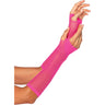 Leg Avenue - Womens Triangle Net Fingerless Gloves