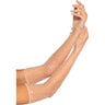 Leg Avenue - Womens Rhinestone Fishnet Opera Length Gloves