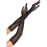 Leg Avenue - Womens Opera Length Fishnet Gloves