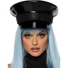 Leg Avenue - Womens Rhinestone Trimmed Military Hat