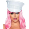 Leg Avenue - Womens Rhinestone Trimmed Military Hat