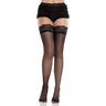 Leg Avenue - Womens Micromesh Lace Ruffle Tanga Short