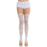 Leg Avenue - Womens Micromesh Lace Ruffle Tanga Short