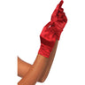 Leg Avenue - Womens Satin Wrist Length Gloves