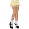Leg Avenue - Womens Lace Anklets with Ruffle Cuff