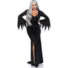 Leg Avenue - Womens Floor Length Gothic Dress