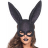 Leg Avenue - Womens Glitter Masquerade Rabbit Mask