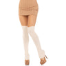 Leg Avenue - Womens Extra Long Ribbed Knit Leg Warmers