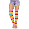 Leg Avenue - Womens Rainbow Leg Warmers