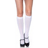 Leg Avenue - Womens Nylon Opaque Knee Highs