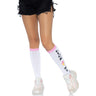 Leg Avenue - Womens Lick Me Knee Socks