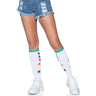 Leg Avenue - Womens Eat Me Knee Socks