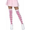 Leg Avenue - Womens Argyle Knit Over the Knee Socks