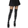 Leg Avenue - Womens Argyle Knit Over the Knee Socks