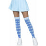 Leg Avenue - Womens Argyle Knit Over the Knee Socks