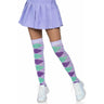 Leg Avenue - Womens Argyle Knit Over the Knee Socks