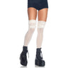 Leg Avenue - Womens Acrylic Pointelle Over The Knee Scrunch Sock