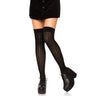 Leg Avenue - Womens Spandex Rib Knit Over the Knee Socks