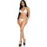 Leg Avenue - Womens 2 Piece Tempest Bikini Set