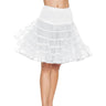 Leg Avenue - Womens Knee Length Petticoat Skirt