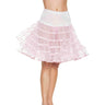 Leg Avenue - Womens Knee Length Petticoat Skirt