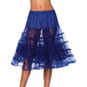 Leg Avenue - Womens Knee Length Petticoat Skirt
