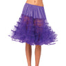 Leg Avenue - Womens Knee Length Petticoat Skirt