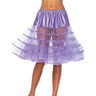 Leg Avenue - Womens Knee Length Petticoat Skirt