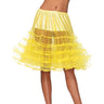 Leg Avenue - Womens Knee Length Petticoat Skirt