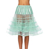 Leg Avenue - Womens Knee Length Petticoat Skirt