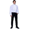 Leg Avenue - Womens Ruffle Front Shirt