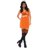 Leg Avenue - Womens Halloqueen Jersey Dress