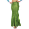 Leg Avenue - Womens Plus Size Shimmer Spandex Mermaid Skirt