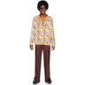 Leg Avenue - Mens 70s Floral Shirt