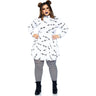 Leg Avenue - Womens Plus Size Jersey Stitch Dress