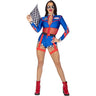 Leg Avenue - Womens 2 Piece Cherry Bomb Racer Costume