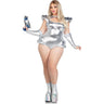 Leg Avenue - Womens Plus Size 2 Piece Cosmic Cutie Costume