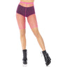 Leg Avenue - Womens Industrial Net Biker Shorts