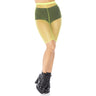 Leg Avenue - Womens Industrial Net Biker Shorts