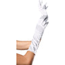 Leg Avenue - Womens Satin Elbow Length Gloves
