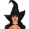 Leg Avenue - Womens Satin Ruched Witch Hat