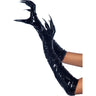 Leg Avenue - Womens Vinyl Claw Gloves