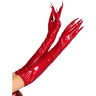 Leg Avenue - Womens Vinyl Claw Gloves