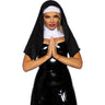 Leg Avenue - Womens Classic Collared Nun Habit
