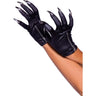 Leg Avenue - Womens Zip-Up Claw Gloves