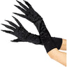 Leg Avenue - Womens Rhinestone Claw Gloves