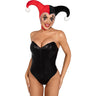Leg Avenue - Womens Harlequin Bonnet