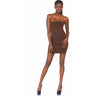 Leg Avenue - Womens Seamless Opaque Microfiber Bodycon Tube Dress